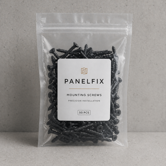 Vis de fixation invisibles PanelFix™ – 50 pièces