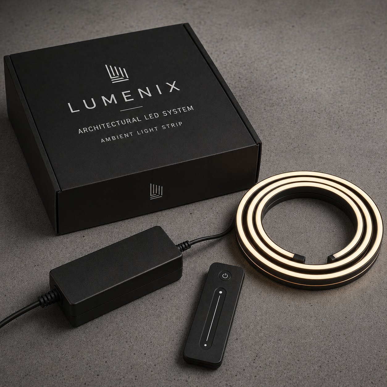 LUMENIX™ – Système d'éclairage architectural LED