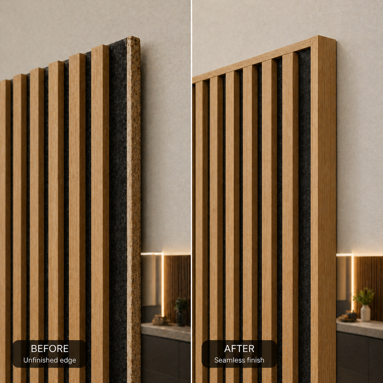 Kit de finition PanelTrim™