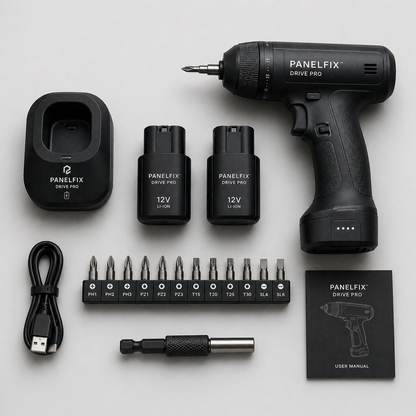 PanelFix™ Drive Pro – Outil d'installation de précision
