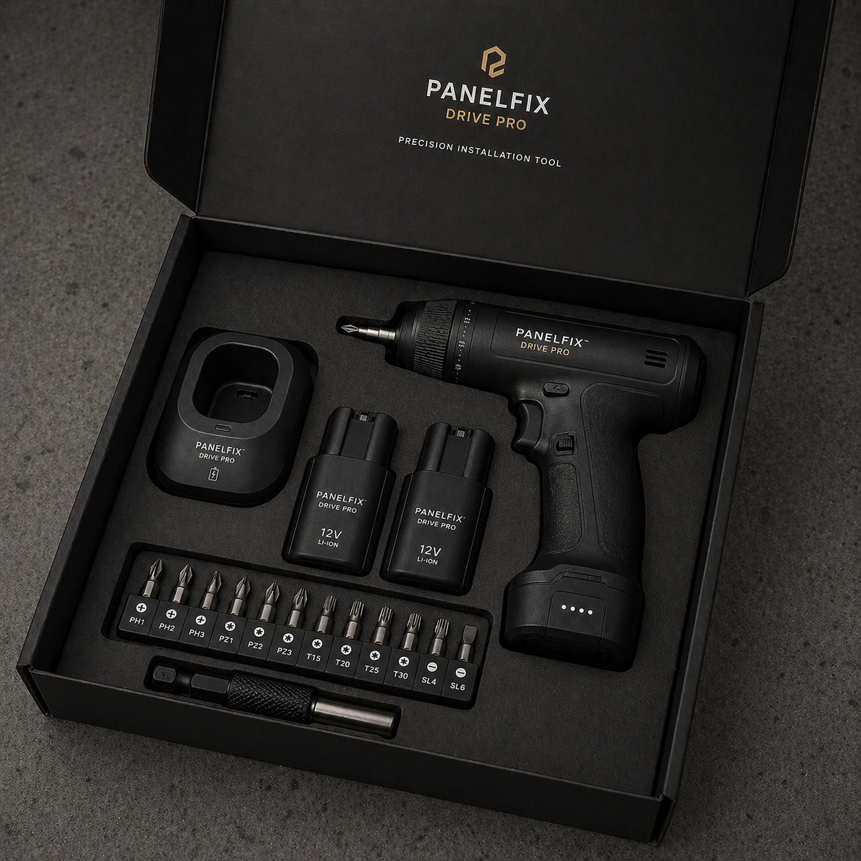 PanelFix™ Drive Pro – Outil d'installation de précision