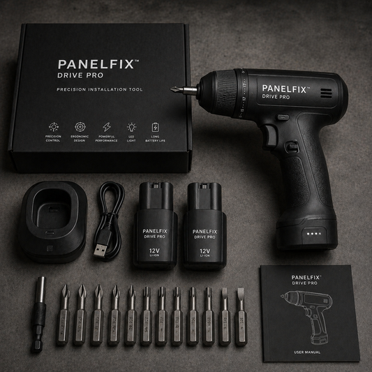 PanelFix™ Drive Pro – Outil d'installation de précision
