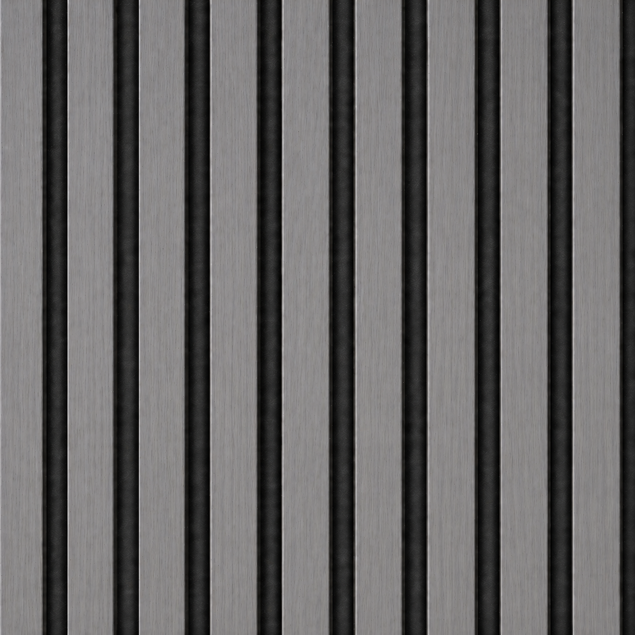 Panneau acoustique à lattes en bois – 270 × 110 cm