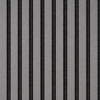 Panneau acoustique à lattes en bois – 270 × 110 cm